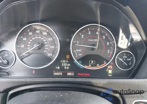 2014 BMW 335I xDrive z USA, uszkodzony, nr VIN WBA3B9G58ENR91131